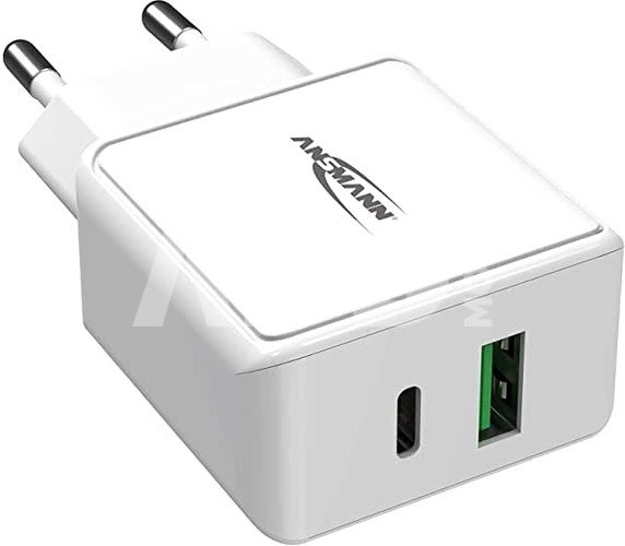 Ansmann Home Charger HC218PD weiß