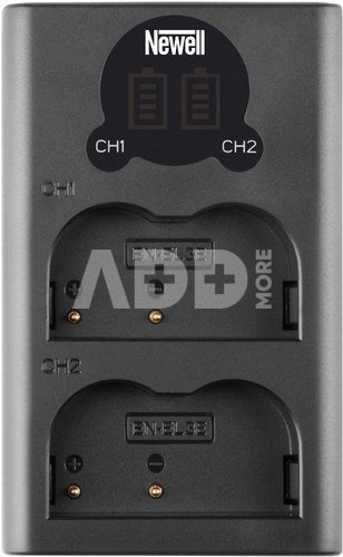 Newell DL-USB-C dual channel charger for EN-EL3e