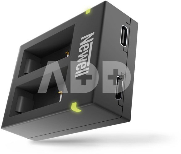 Newell SDC-USB for AHDBT-901 dual channel charger for Gopro 9 and 10