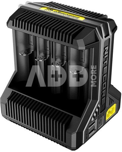 Nitecore I8 8 x Penlite Pro Lader (AA) met USB en Led indicator