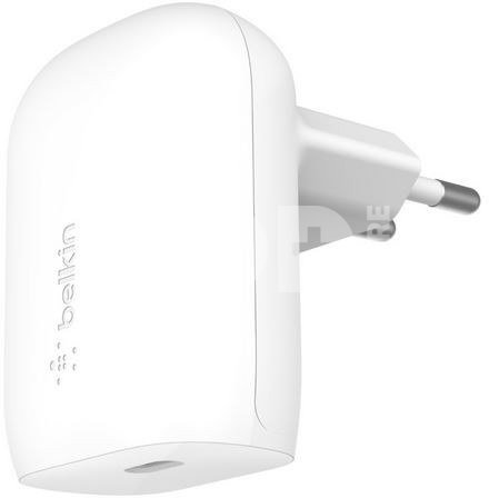 Belkin Netzladegerät USB-C 30W PD + PPS Techn. weiß WCA005vfWH