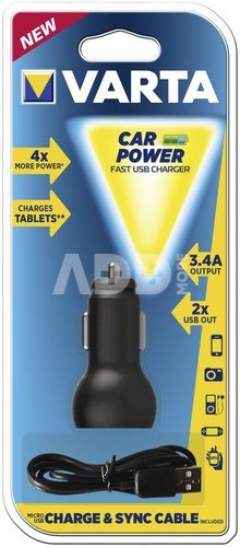 Varta Portable Car Charger