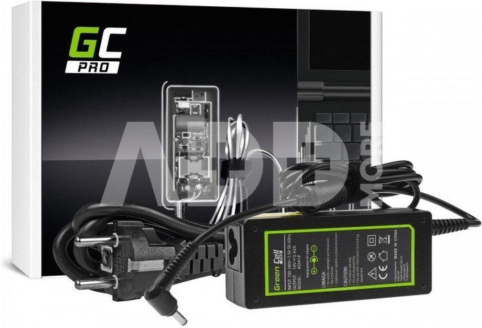 Green Cell Charger PRO 19V 3.42A 65W 4.0-1.35mm for Asus F553