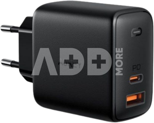Aukey Wall Charger PA-B3 Mini USB-C, USB-A, 65 W