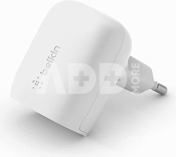 Belkin Netzladegerät USB-C 20W PD + PPS Techn. weiß WCA006vfWH