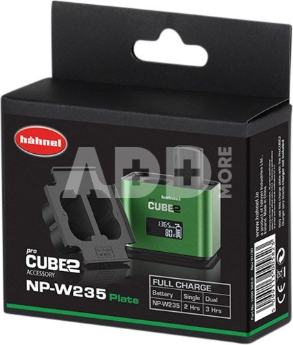 HÄHNEL PROCUBE 2 PLATE FOR FUJIFILM NP-W235 BATTERY