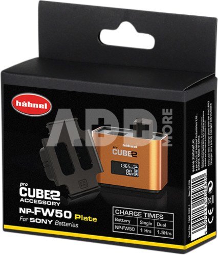 HÄHNEL PROCUBE 2 PLATE FOR SONY NP-FW50 BATTERY