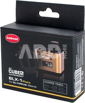 HÄHNEL PROCUBE 2 PLATE FOR OLYMPUS BLX-1 BATTERY