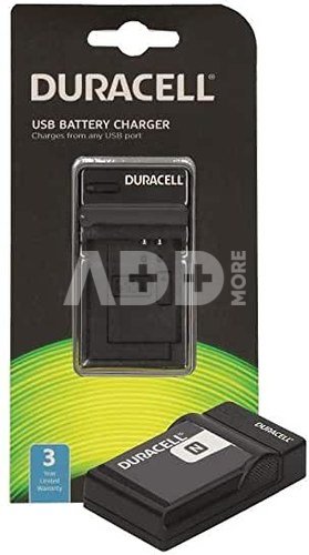 Duracell Charger with USB Cable for DR9953/NP-BN1