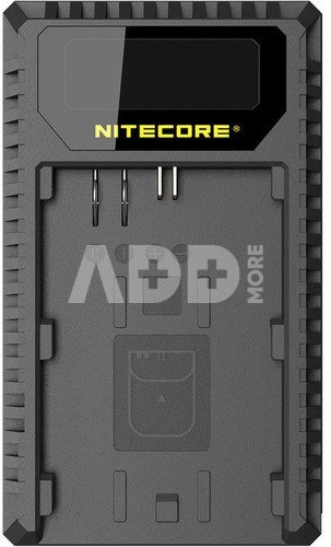 Nitecore UCN1 Lader voor Canon LP E6(N) + LP E8 met indicator + USB