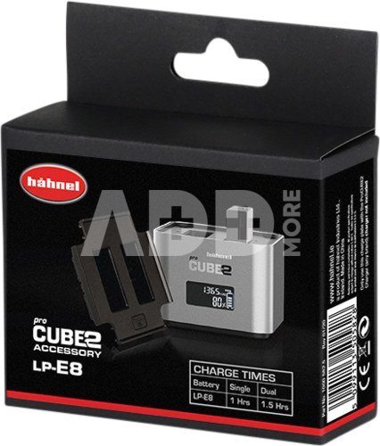 HÄHNEL PROCUBE 2 PLATE FOR CANON LP-E8 BATTERY