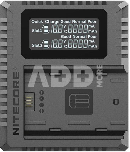 Nitecore FX3 Lader voor Fujifilm NP W235
