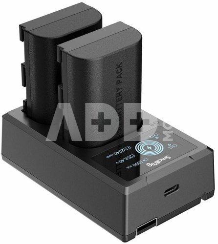 Smallrig 3821 LP-E6NH Battery & Charger Kit