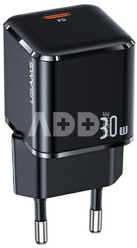 USAMS Charger T45 30W PD 3.0 Quick Charge