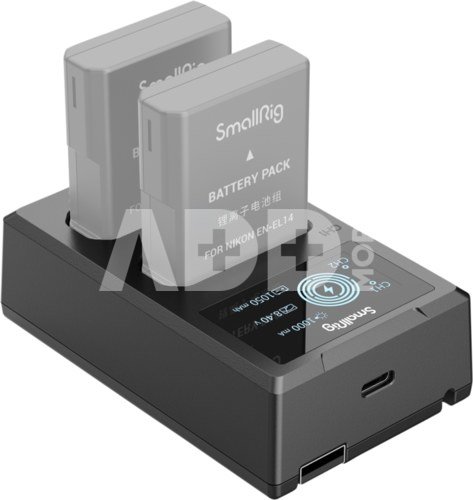 SMALLRIG 4082 BATTERY CHARGER FOR EN-EL14 BATTERIES