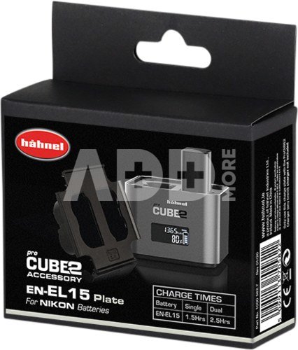 HÄHNEL PROCUBE 2 PLATE FOR NIKON EN-EL15 BATTERY