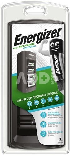 ENERGIZE UNIVERSAL CHARGER EU W/O BATTERIES