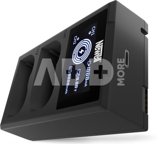 Newell FDL-USB-C dual-channel charger for EN-EL15