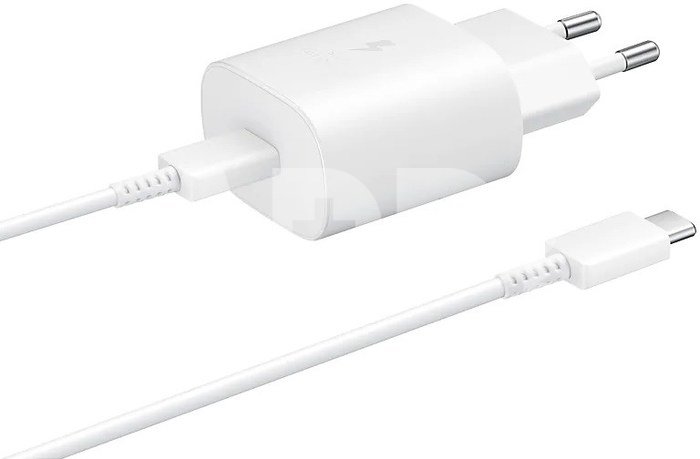Samsung Schnellladegerät USB-C 25W 1 m white