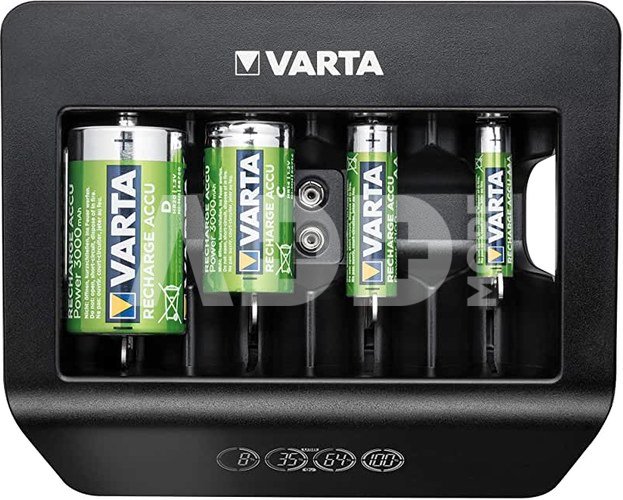 Varta LCD universal Charger+ without Battery
