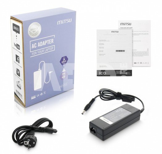 Mitsu Charge 19v 4.74a (5.5x2.5) - Asus, Toshiba, MSI, Packard bell, etc