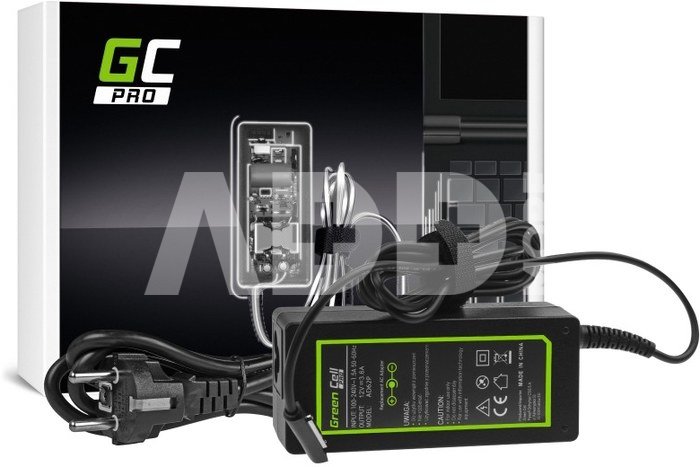 Green Cell Charger, AC adapter Microsoft 12V 3.6A 48W