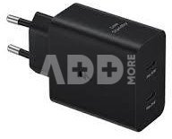 Samsung Schnellladeadapter Duo 50 Watt mit Datenkabel EP-T5020X