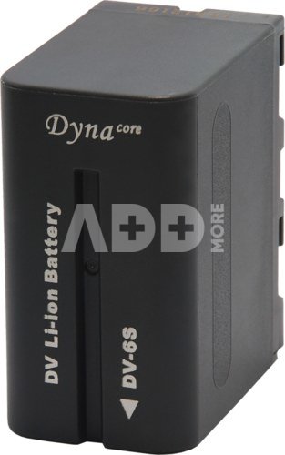 DYNACORE BATTERY NP-F TYPE 7,2V 6600MAH