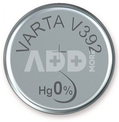 Varta button cell V392 High Drain 1 blister 1,55V 38Mah