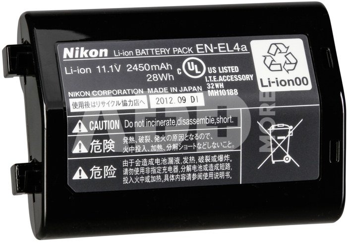Nikon, baterija EN-EL4a (originali)