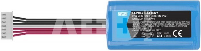 Newell replacement battery C196A1, 7252-XML-SP, TF18650-3200-4S2PA for Marshall