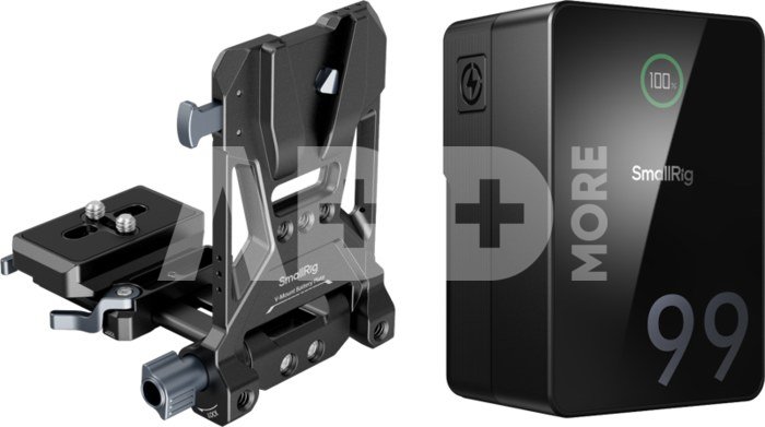 SmallRig 5046 VB99 Pro mini V Mount Battery Kit (4292 + 4064)