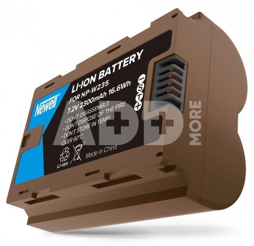 Newell NP-W235 USB-C replacement battery for Fuji