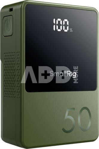 SmallRig 4872 V-Mount Battery Mini VB50 (Green)