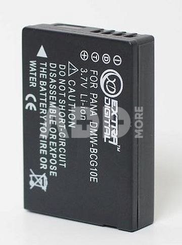 Panasonic, baterija DMW-BCG10