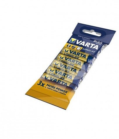 1x8 Varta Longlife AA LR 6 Bulk Pack
