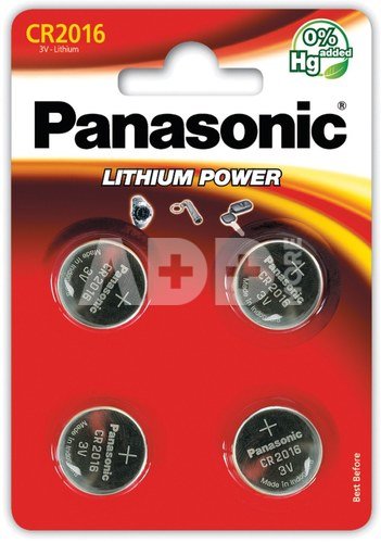 Panasonic battery CR2016/4B
