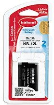 HAHNEL DC BATTERY CANON HL-12L