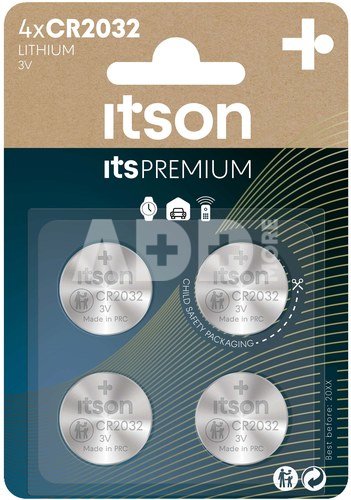 itson itsPREMIUM battery CR2032IT/4BP