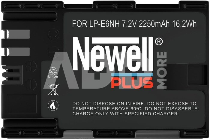 Newell Plus LP-E6NH Canon baterija