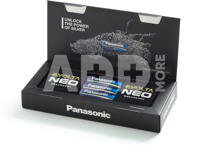 Panasonic Evolta Neo battery LR6 4B