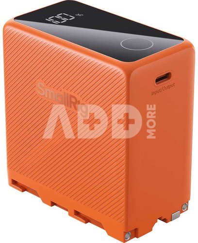 NP-F970 USB-C Rechargeable Camera Battery (Orange) (4576)