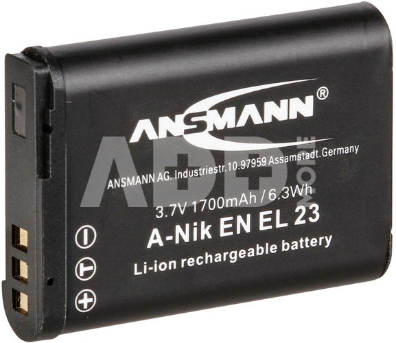 Ansmann A-NIK EN-EL23 1700mAh 3,8V