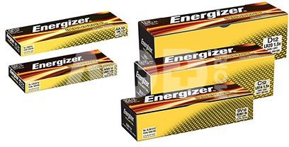 ENERGIZER ENR INDUSTRIAL AA/LR6 DP10/120
