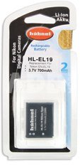HAHNEL DK BATTERY NIKON HL-EL19
