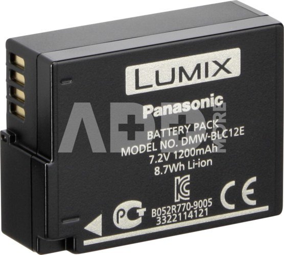 Baterija Panasonic DMW-BLC12E (originali)