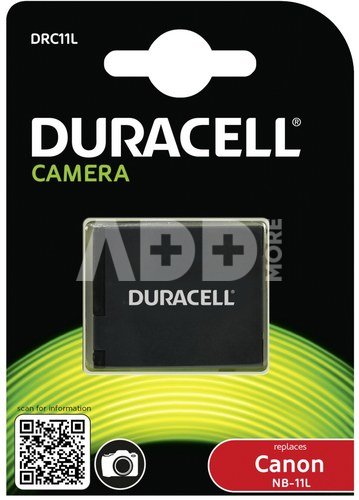 Duracell Li-Ion Akku 600 mAh für Canon NB-11LH