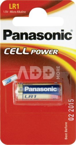 1 Panasonic LR 1 Lady maitinimo elementai