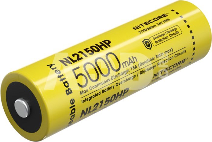 Nitecore NL2150HP 5000mAh 3.6V