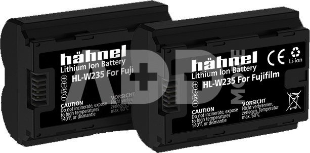 HÄHNEL BATTERY FUJI HL-W235 TWIN PACK